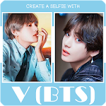 Cover Image of Download Create a selfie with V (BTS) 1.0.153 APK