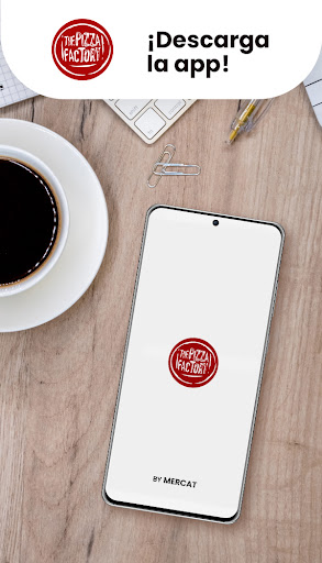 Android application The Pizza Factory screenshort