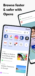 Opera Browser MOD APK: Fast & Private (Many Features) Download 1