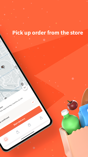 Wooberly SuperDelivery Driver Screen 3