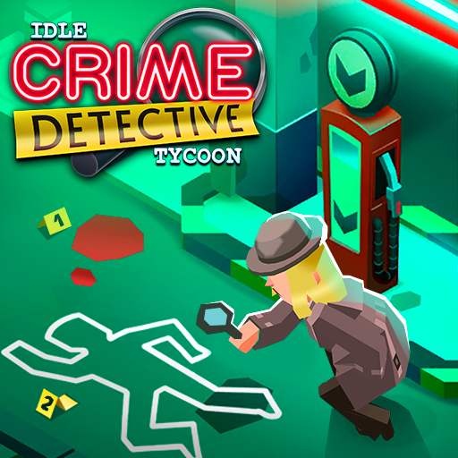 Idle Crime Detective Tycoon