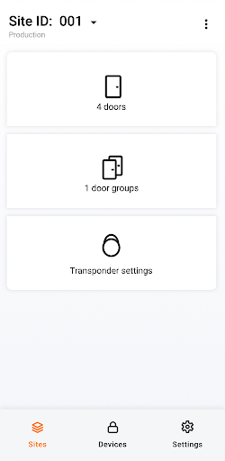 Android application G-ELS OSS screenshort