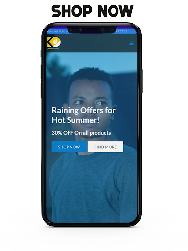 Android application Kanenus Design screenshort