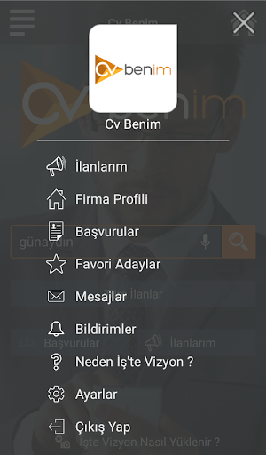 Cv Benim İşveren Screen 3