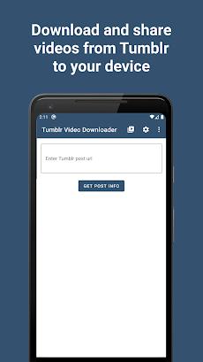 Tumblr Video Downloaderのおすすめ画像1