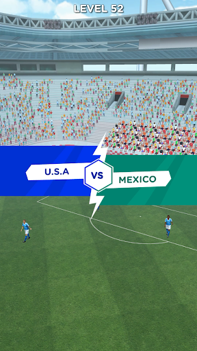 Android application Soccer Fan Makeup screenshort