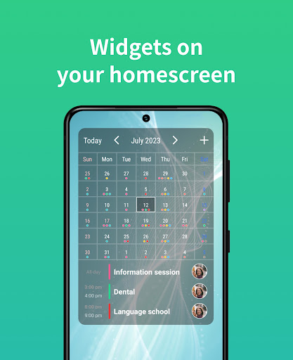 Screenshot of TimeTree - Shared Calendar