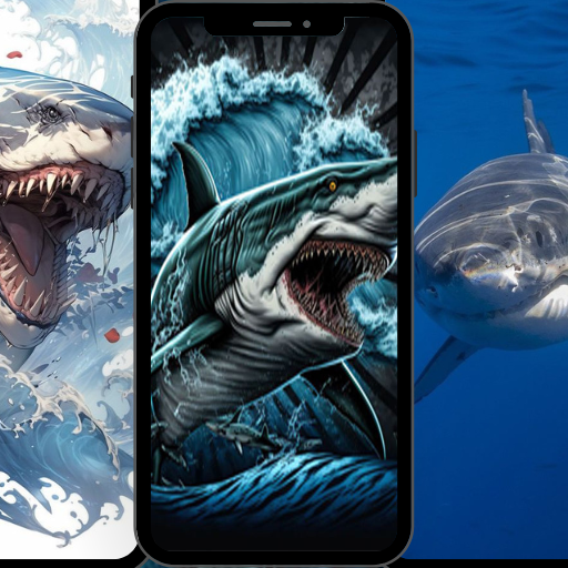 Ocean Shark Wallpaper