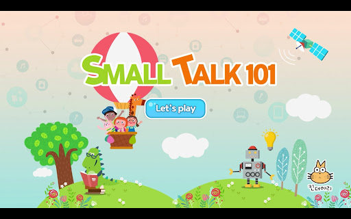 Android application Smalltalk101 screenshort