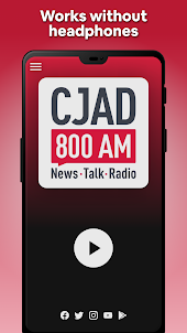 CJAD 800 AM Radio