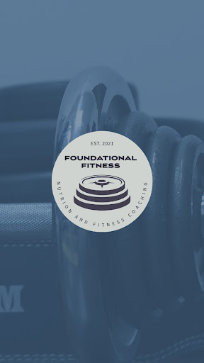 Android application Foundational Fitness screenshort