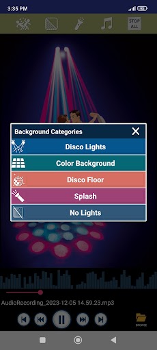 Party Dance Lights Music Flashのおすすめ画像5