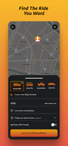 MzansiDrive Screen 3