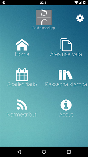 Android application Studio Codeluppi screenshort