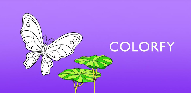 Colorfy: Free Coloring Games - Paint Color Book