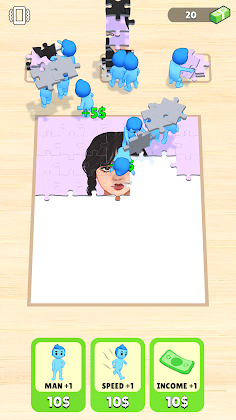 Puzzle Clicker - Screenshot 2