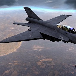 Military Jet Fighter Air Strik