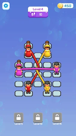 Game screenshot Love Tangles: Rope Puzzle mod apk