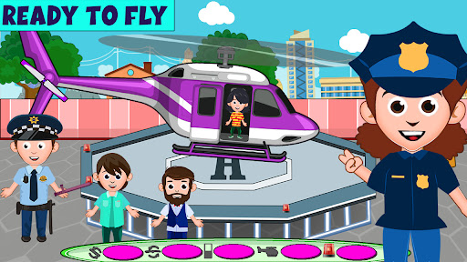 My Family Town - City Police Screen 3