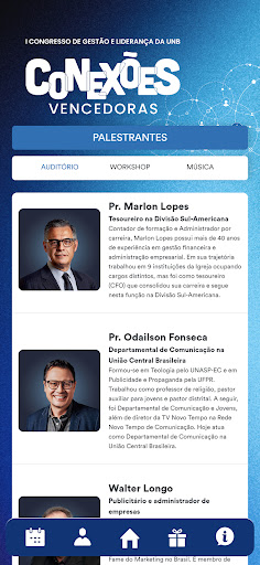 Conexões Vencedoras Screen 2