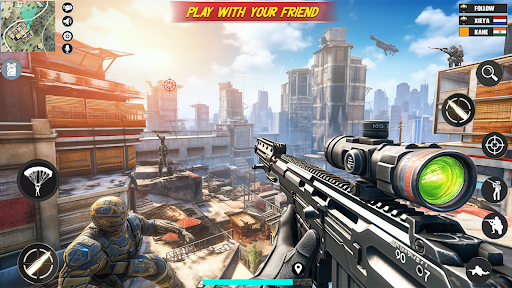 Frag Sniper War Pro Shooter 3D – Apps no Google Play