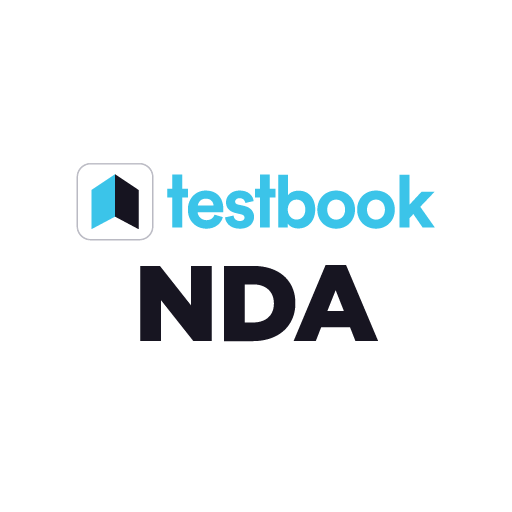 NDA Prep App | PYP, Mock Tests 7.13.7-nda Icon
