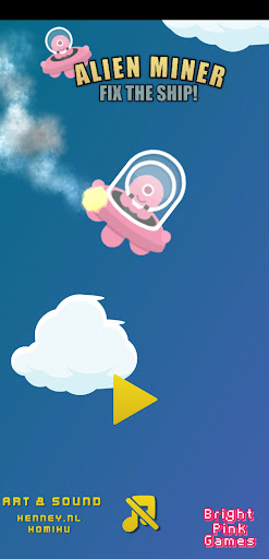Android application Alien Miner - Fix the Ship! screenshort