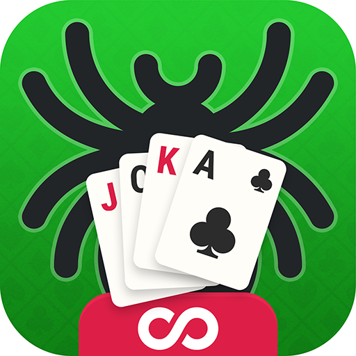 Jogo de cartas Paciência Spider versão móvel andróide iOS apk