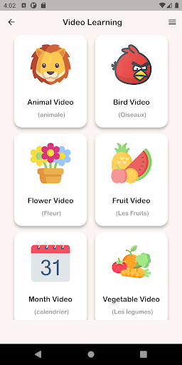 ABC kids Phonics & Spelling Screen 2