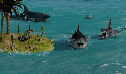 Shark Hunting Deep Dive Screenshot