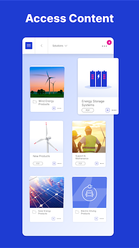 Android application Showell screenshort