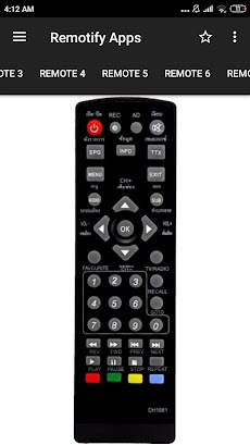 Remote Control For HAIER TVのおすすめ画像3