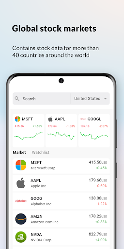 Aiorde: AI Stock Investing Screenshot 2 - AppWisp.com