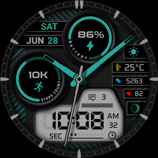 Watch face CNW-33 screenshot 29