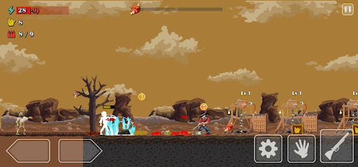 Deadmeat: Strategy Cowboy Game Screen 2