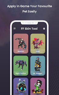 FFF FFF Skin Tools - Mod Skin 1.1 APK screenshots 15