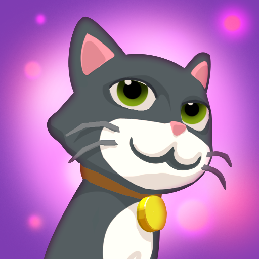 Cat Jump 3D logo