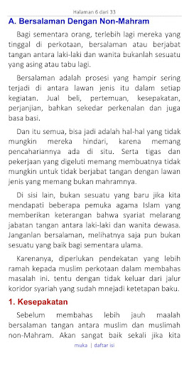 Bersalaman Dg Non Mahram Haram Screen 3