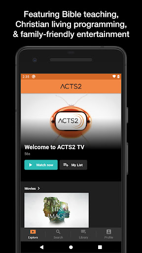 ACTS2 Screen 2