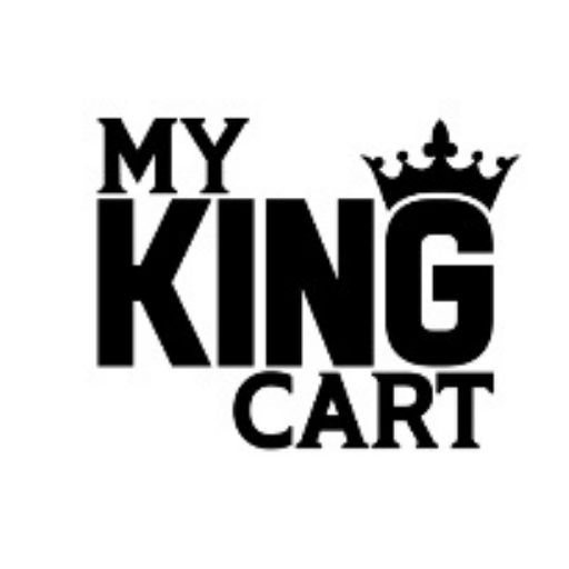My king cart logo
