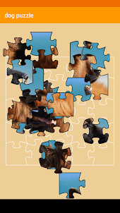 Dog Jigsaw Puzzle