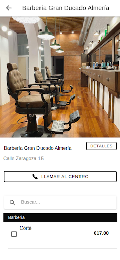 Barbería Gran Ducado Screen 2