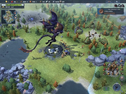 Екранна снимка на Northgard