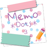 Cover Image of Download Sticky Memo Notepad *Dots* 3  APK