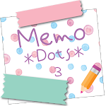 Sticky Memo Notepad *Dots* 3 Apk