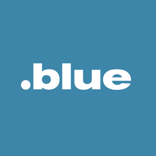 .blue Search logo