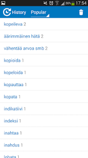 Swedish - Finnish dictionary 3.5.4 APK screenshots 8