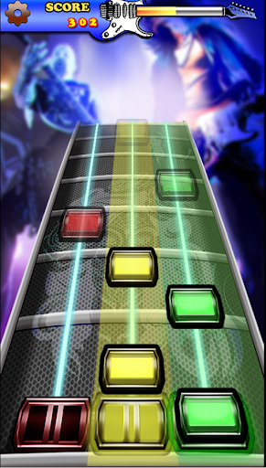 Android application rock legends hero screenshort