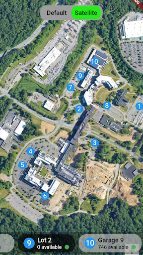 ParkerLots Screen 2