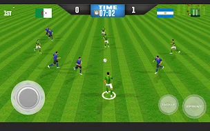 REAL FOOTBALL CHAMPIONS LEAGUE - Screenshot 3